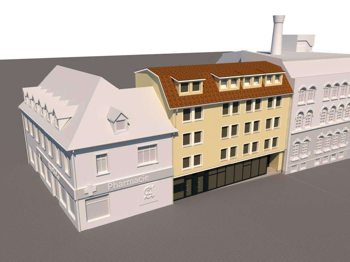 Visualisierung Kreuzstraße